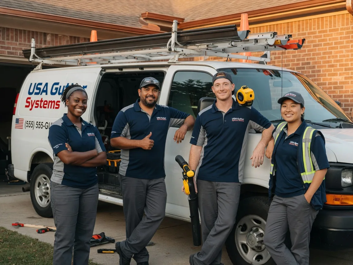 Gutter Installation company in West York, IL
