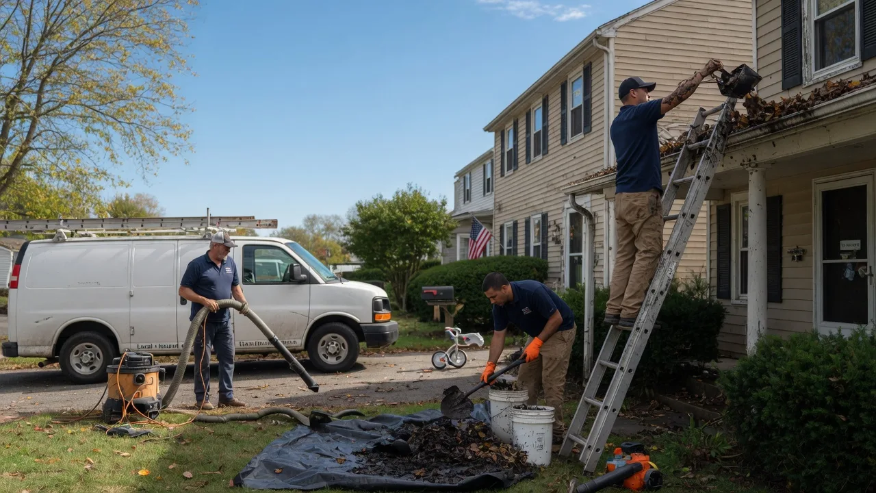 Gutter Installation in West York, IL near me