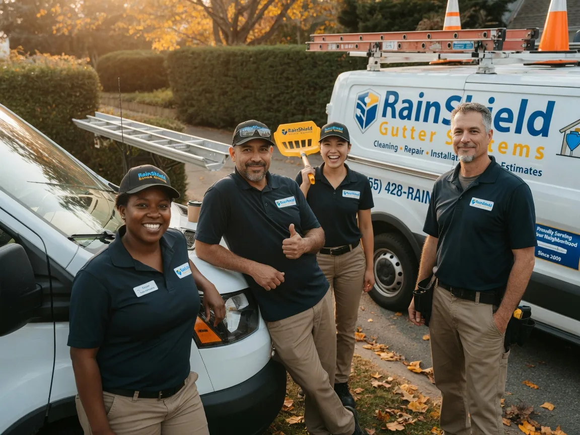 Gutter Installation company in West York, IL