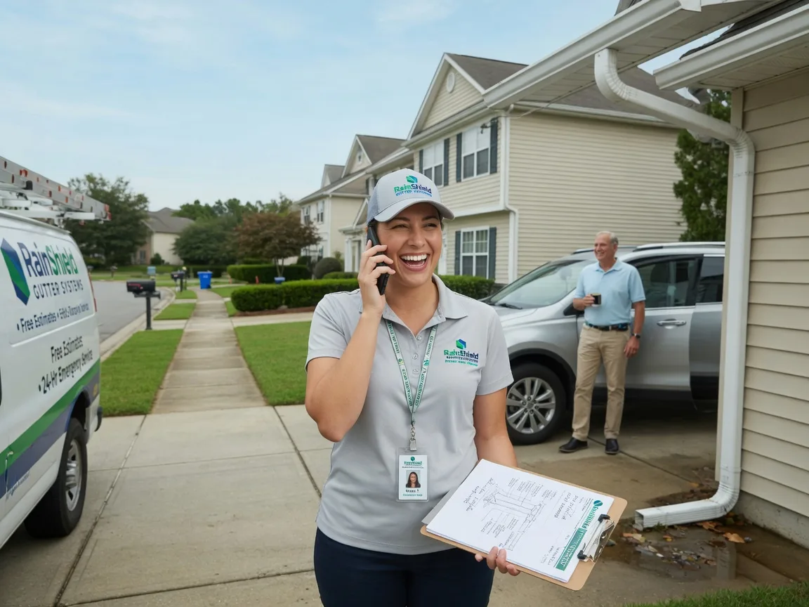 Gutter Installation West York, IL FAQs